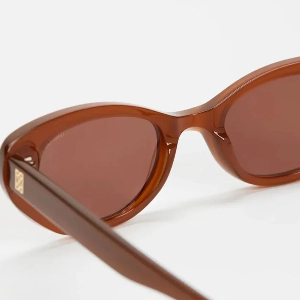 ❤️… RAIE Chic Brown Sunglasses for Women